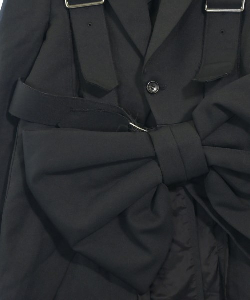 COMME des GARCONS（コムデギャルソン）カジュアルジャケット 黒 サイズ:S レディース/2200618175017