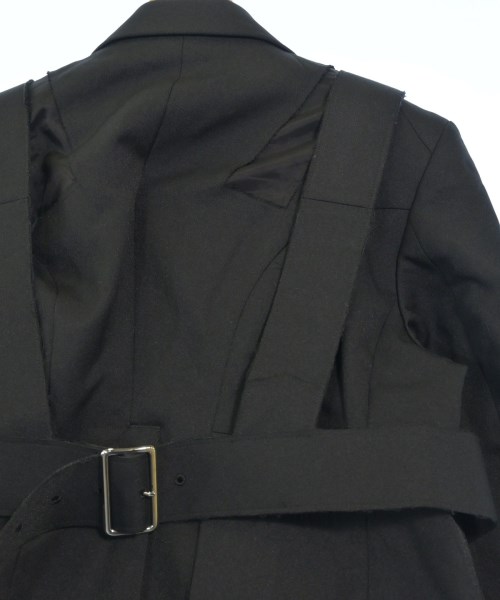 COMME des GARCONS（コムデギャルソン）カジュアルジャケット 黒 サイズ:S レディース/2200618175017
