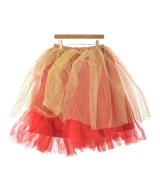 COMME des GARCONS（コムデギャルソン）ひざ丈スカート ゴールド サイズ:S レディース/2200616332016