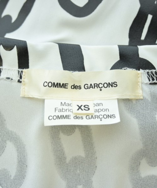 COMME des GARCONS（コムデギャルソン）Tシャツ・カットソー 白 サイズ:XS レディース/2200616332115