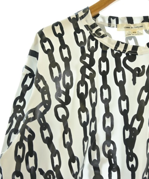 COMME des GARCONS（コムデギャルソン）Tシャツ・カットソー 白 サイズ:XS レディース/2200616332115