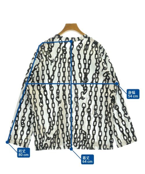 COMME des GARCONS（コムデギャルソン）Tシャツ・カットソー 白 サイズ:XS レディース/2200616332115