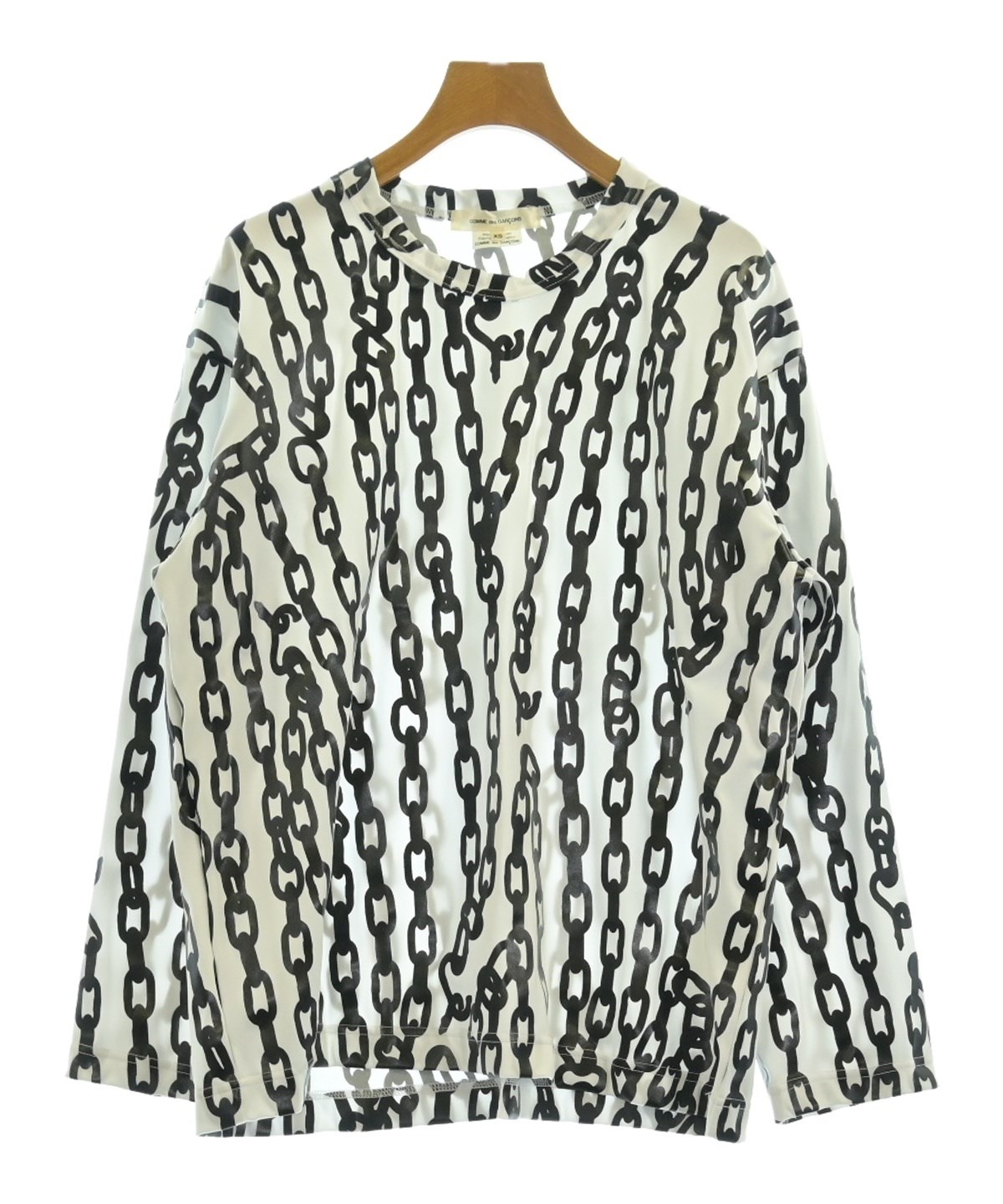 新品未使用　COMME des GARCONS コムデギャルソンレディースT COMME des GARCONS 美品 10SS コムデギャルソン MY ENERGY COMES