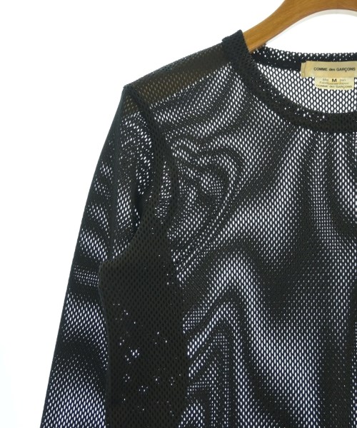 COMME des GARCONS（コムデギャルソン）Tシャツ・カットソー 黒 サイズ:M レディース/2200616332122