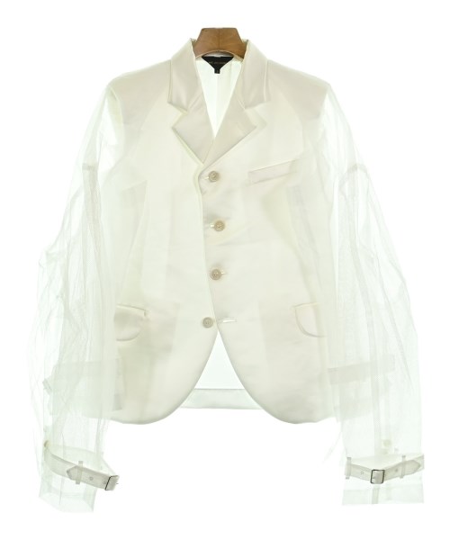 COMME des GARCONS(コムデギャルソン)カジュアルジャケット シルバー サイズ:S/2200617942146