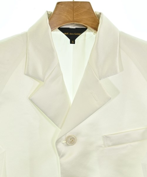 COMME des GARCONS（コムデギャルソン）カジュアルジャケット シルバー サイズ:S レディース/2200617942146