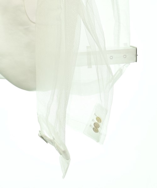 COMME des GARCONS（コムデギャルソン）カジュアルジャケット シルバー サイズ:S レディース/2200617942146