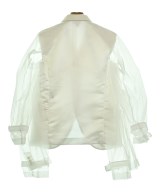 COMME des GARCONS（コムデギャルソン）カジュアルジャケット シルバー サイズ:S レディース/2200617942146