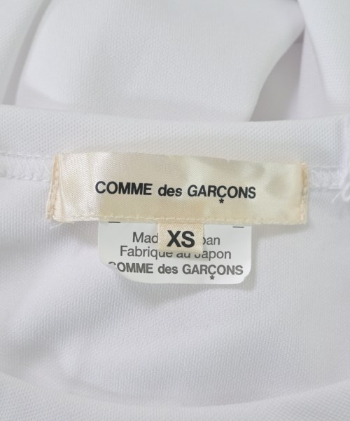 COMME des GARCONS（コムデギャルソン）Tシャツ・カットソー 白 サイズ:XS レディース/2200618382033