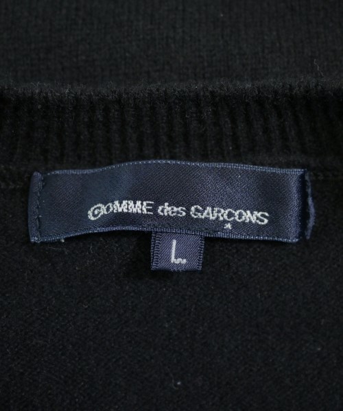 COMME des GARCONS（コムデギャルソン）ニット・セーター 黒 サイズ:L メンズ/2200618404124