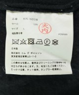 COMME des GARCONS（コムデギャルソン）ニット・セーター 黒 サイズ:L メンズ/2200618404124