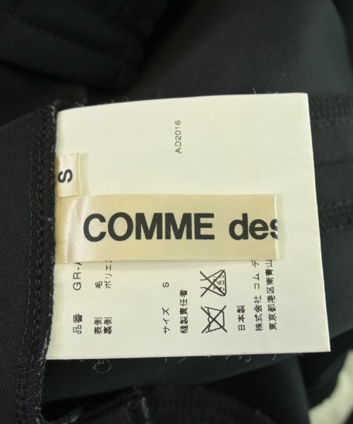 COMME des GARCONS（コムデギャルソン）ワンピース 黒 サイズ:S レディース/2200618467013