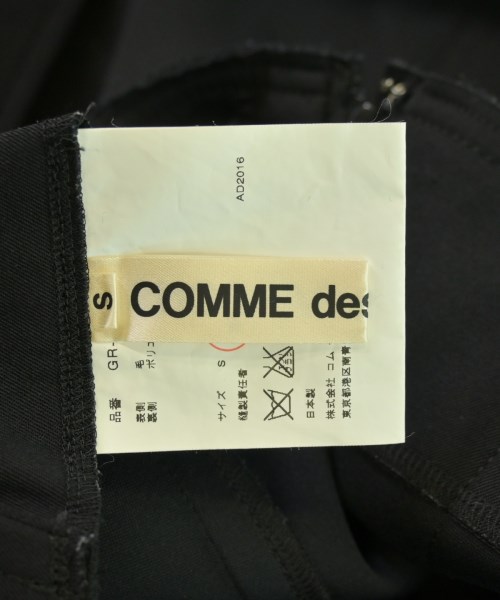 COMME des GARCONS（コムデギャルソン）ワンピース 黒 サイズ:S レディース/2200618467020