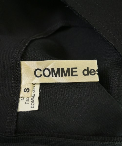 COMME des GARCONS（コムデギャルソン）ワンピース 黒 サイズ:S レディース/2200618467037
