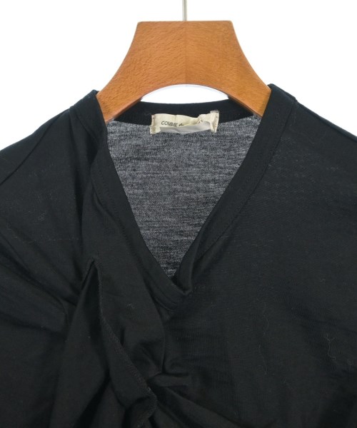 COMME des GARCONS（コムデギャルソン）Tシャツ・カットソー 黒 サイズ:S レディース/2200618467051