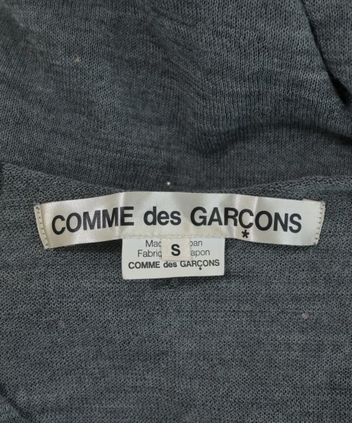 COMME des GARCONS（コムデギャルソン）ベスト グレー サイズ:S レディース/2200618467075