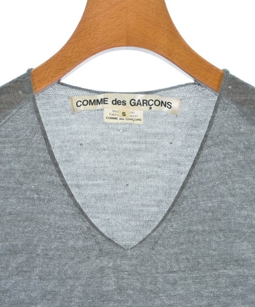 COMME des GARCONS（コムデギャルソン）ベスト グレー サイズ:S レディース/2200618467075