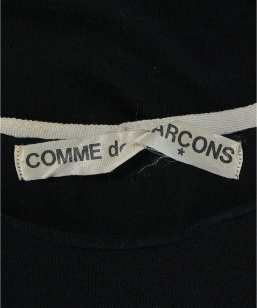 COMME des GARCONS（コムデギャルソン）ニット・セーター 黒 サイズ:F レディース/2200618467082