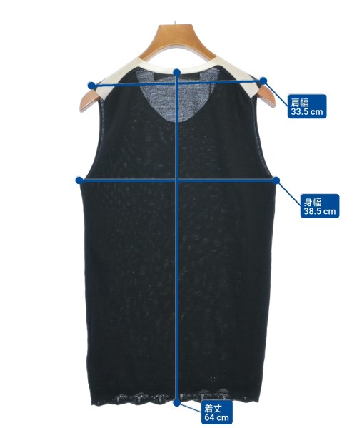 COMME des GARCONS（コムデギャルソン）ニット・セーター 黒 サイズ:F レディース/2200618467082