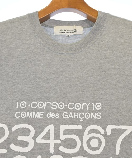 COMME des GARCONS（コムデギャルソン）Tシャツ・カットソー グレー サイズ:M メンズ/2200618733057