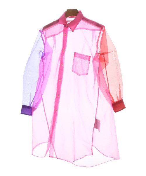 COMME des GARCONS(コムデギャルソン)ブラウス ピンク サイズ:XS/2200619060053