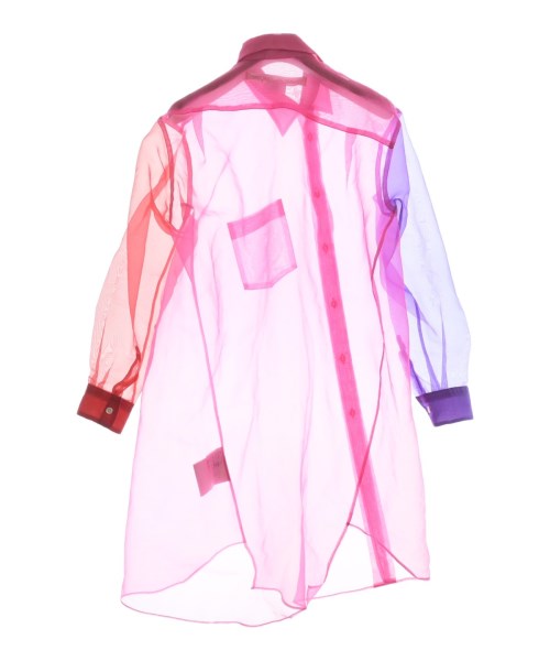 COMME des GARCONS（コムデギャルソン）ブラウス ピンク サイズ:XS レディース/2200619060053