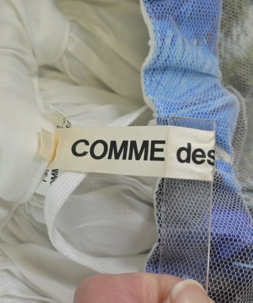 COMME des GARCONS（コムデギャルソン）ロング・マキシ丈スカート その他（柄物・カラフル） サイズ:S レディース/2200619060077