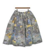 COMME des GARCONS（コムデギャルソン）ロング・マキシ丈スカート その他（柄物・カラフル） サイズ:S レディース/2200619060077