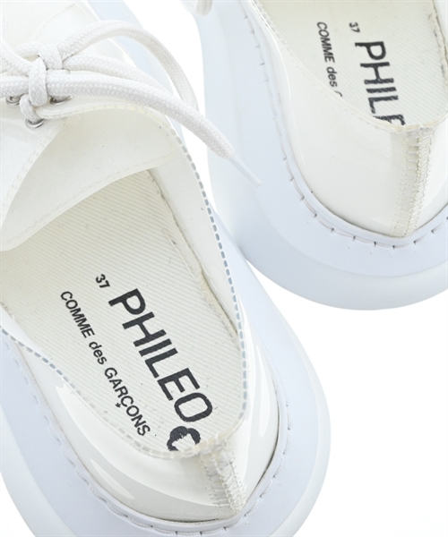 COMME des GARCONS（コムデギャルソン）ビジネス・ドレスシューズ 白 サイズ:EU37(23.5cm位) レディース/2200619060121