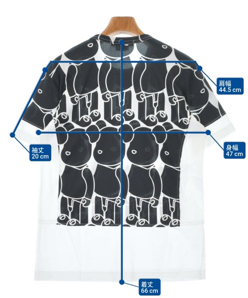 COMME des GARCONS（コムデギャルソン）Tシャツ・カットソー 白 サイズ:M レディース/2200608769059