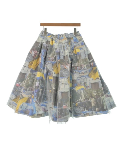 COMME des GARCONS（コムデギャルソン）ロング・マキシ丈スカート 白 サイズ:XS レディース/2200618370054