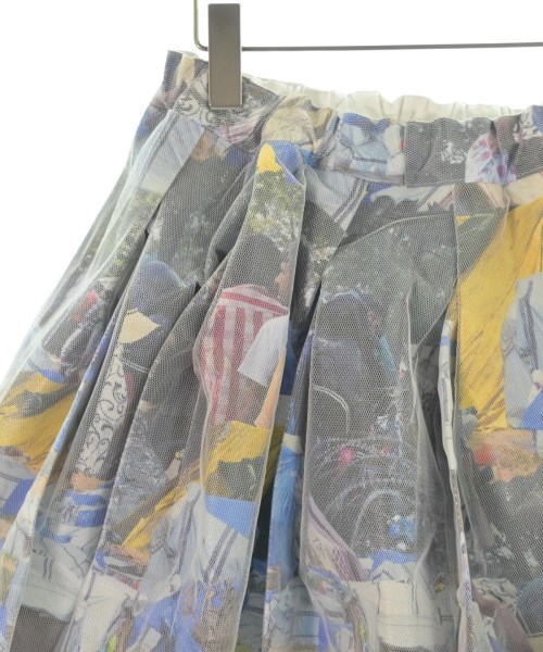 COMME des GARCONS（コムデギャルソン）ロング・マキシ丈スカート 白 サイズ:XS レディース/2200618370054