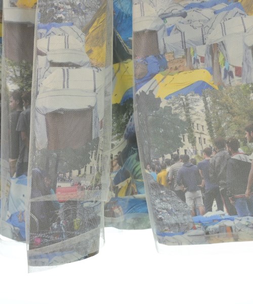 COMME des GARCONS（コムデギャルソン）ロング・マキシ丈スカート 白 サイズ:XS レディース/2200618370054