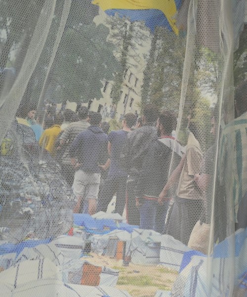 COMME des GARCONS（コムデギャルソン）ロング・マキシ丈スカート 白 サイズ:XS レディース/2200618370054