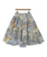 COMME des GARCONS（コムデギャルソン）ロング・マキシ丈スカート 白 サイズ:XS レディース/2200618370054