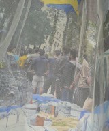 COMME des GARCONS（コムデギャルソン）ロング・マキシ丈スカート 白 サイズ:XS レディース/2200618370054