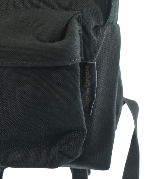 COMME des GARCONS（コムデギャルソン）バックパック・リュック 黒 サイズ:- レディース/2200618370085