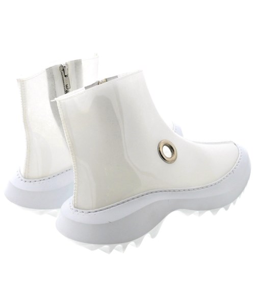 COMME des GARCONS（コムデギャルソン）ブーツ 白 サイズ:EU38(24.5cm位) レディース/2200618370092