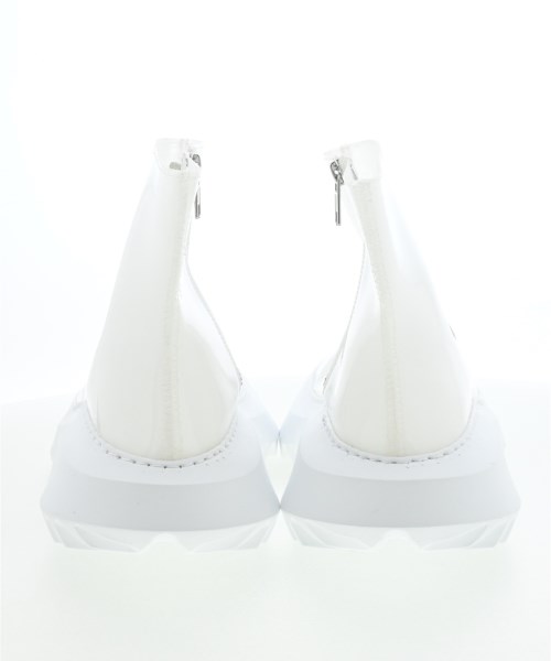 COMME des GARCONS（コムデギャルソン）ブーツ 白 サイズ:EU38(24.5cm位) レディース/2200618370092