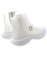 COMME des GARCONS（コムデギャルソン）ブーツ 白 サイズ:EU38(24.5cm位) レディース/2200618370092