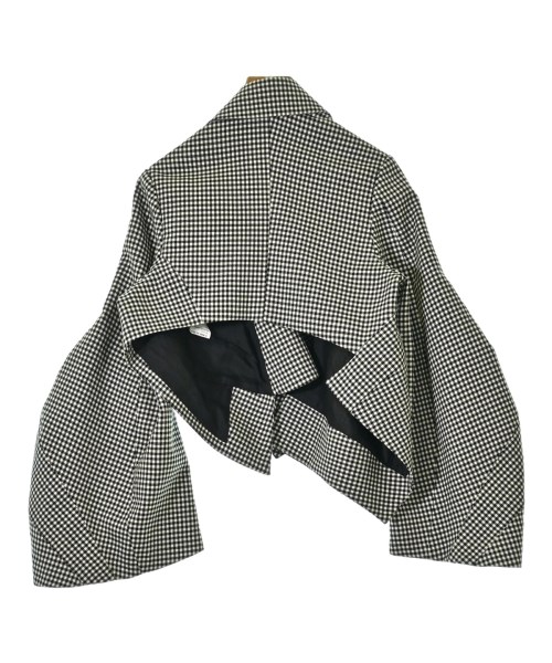 COMME des GARCONS（コムデギャルソン）ジャケット 黒 サイズ:XS レディース/2200619303020
