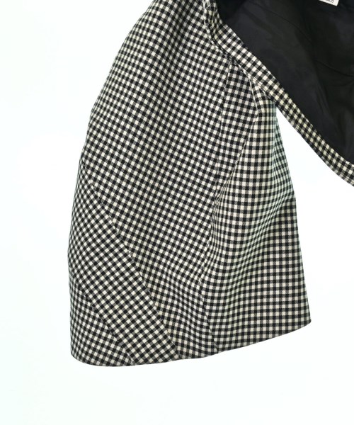 COMME des GARCONS（コムデギャルソン）ジャケット 黒 サイズ:XS レディース/2200619303020