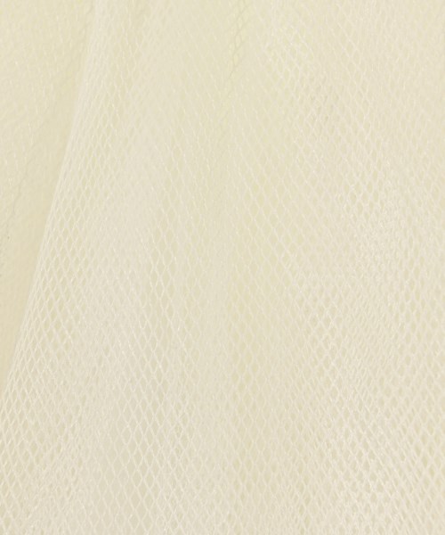 COMME des GARCONS（コムデギャルソン）ひざ丈スカート 白 サイズ:XS レディース/2200619303037