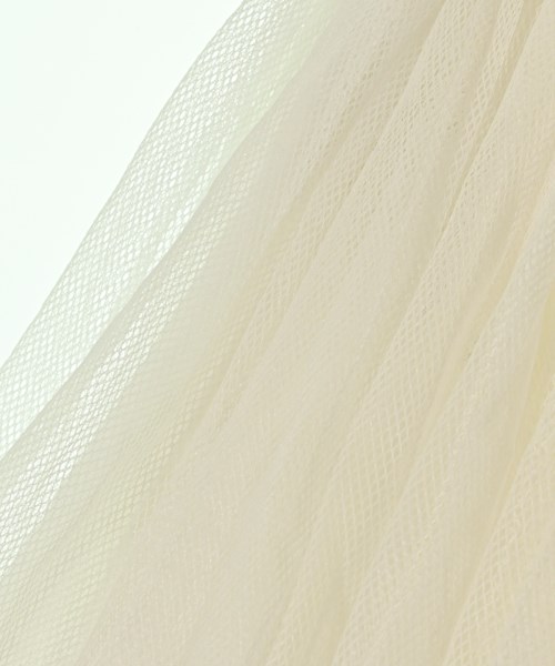 COMME des GARCONS（コムデギャルソン）ひざ丈スカート 白 サイズ:XS レディース/2200619303037