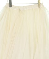 COMME des GARCONS（コムデギャルソン）ひざ丈スカート 白 サイズ:XS レディース/2200619303037
