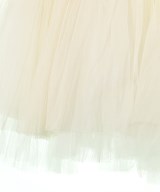 COMME des GARCONS（コムデギャルソン）ひざ丈スカート 白 サイズ:XS レディース/2200619303037