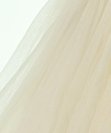 COMME des GARCONS（コムデギャルソン）ひざ丈スカート 白 サイズ:XS レディース/2200619303037