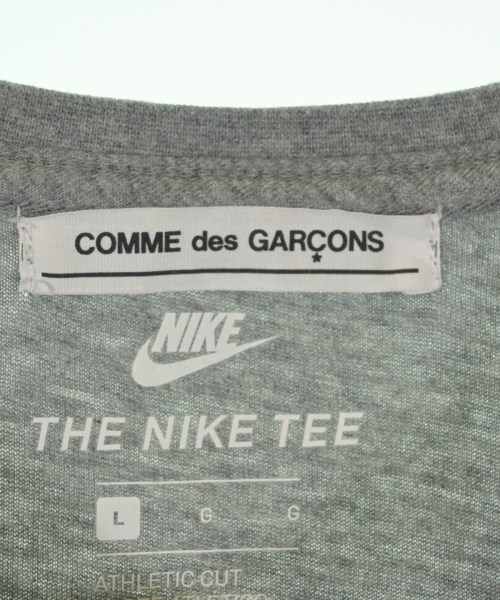 COMME des GARCONS（コムデギャルソン）Tシャツ・カットソー グレー サイズ:L メンズ/2200614606317