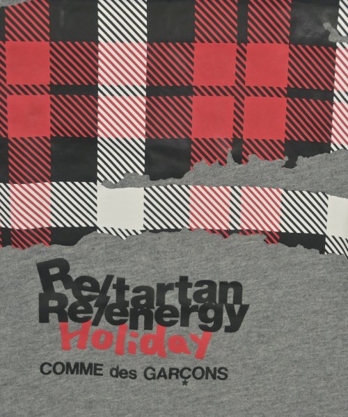COMME des GARCONS（コムデギャルソン）Tシャツ・カットソー グレー サイズ:L メンズ/2200614606317