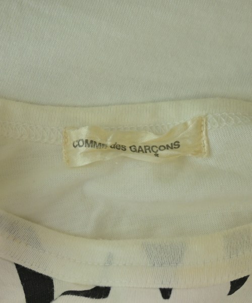 COMME des GARCONS（コムデギャルソン）Tシャツ・カットソー 白 サイズ:-(M位) レディース/2200617029014